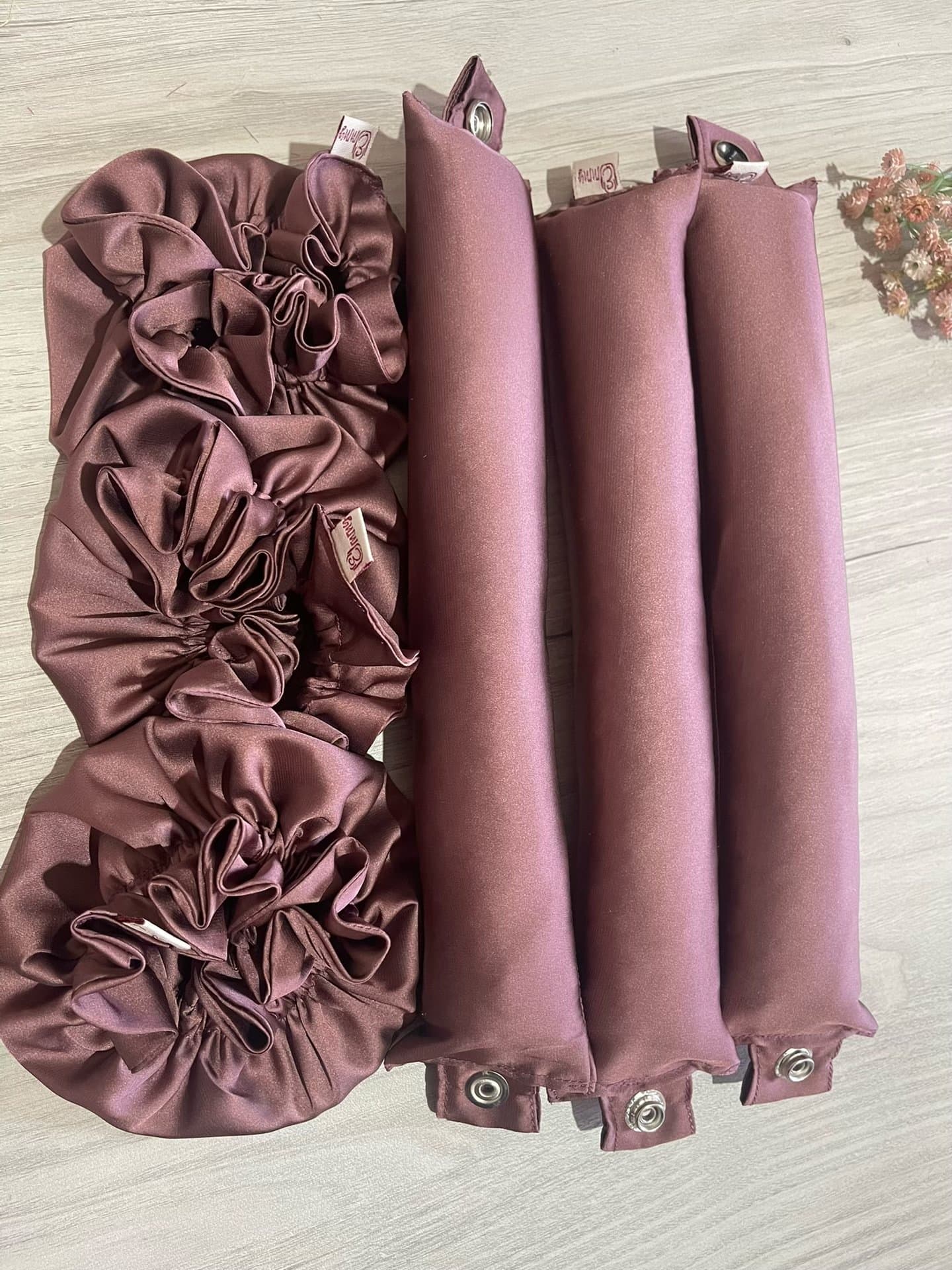 bunbon heatless curls