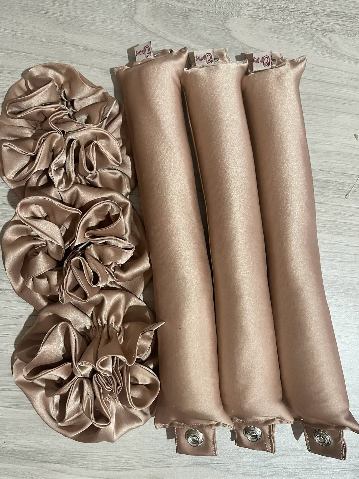 bunbon heatless curls