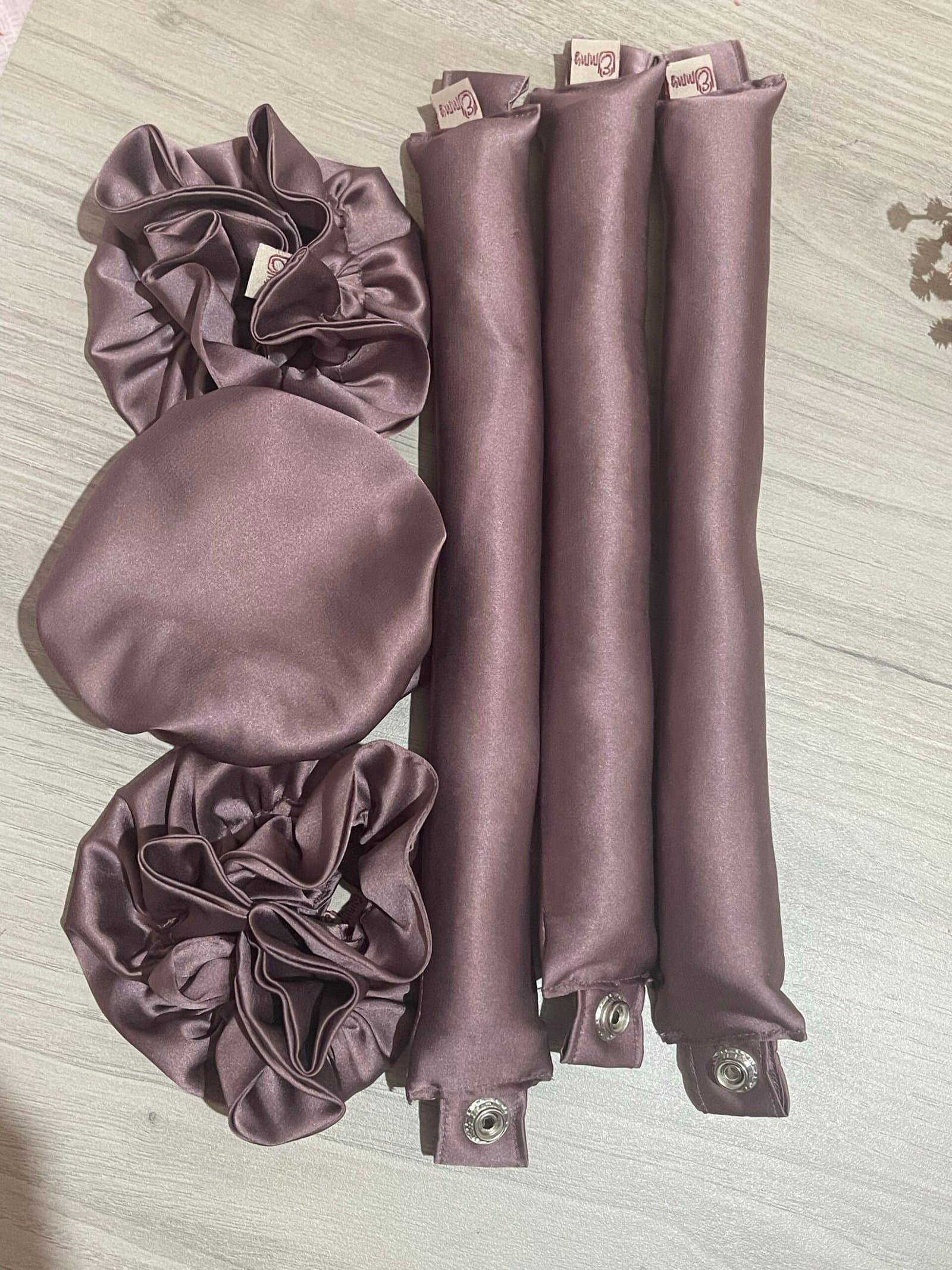 bunbon heatless curls