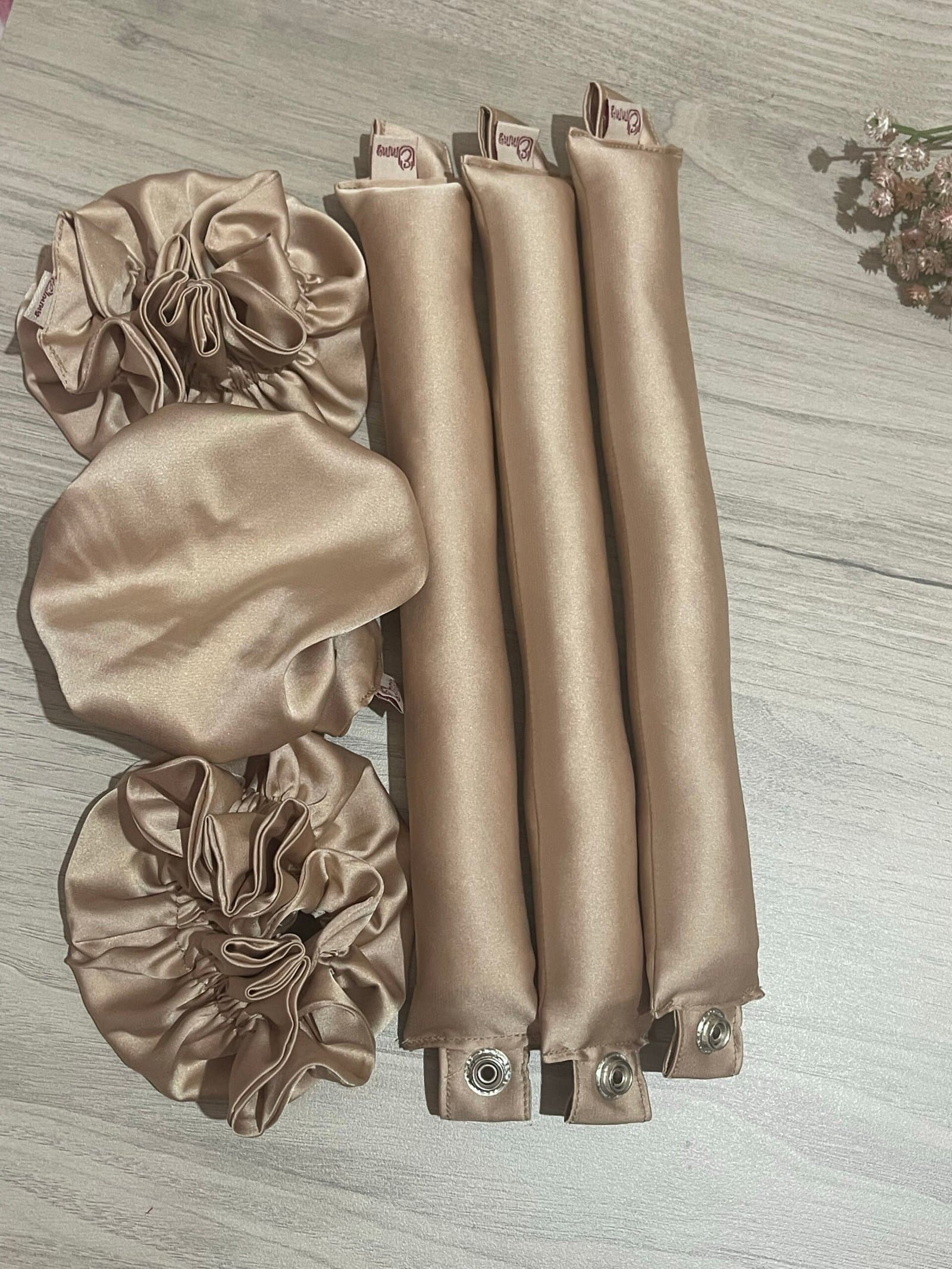 bunbon heatless curls