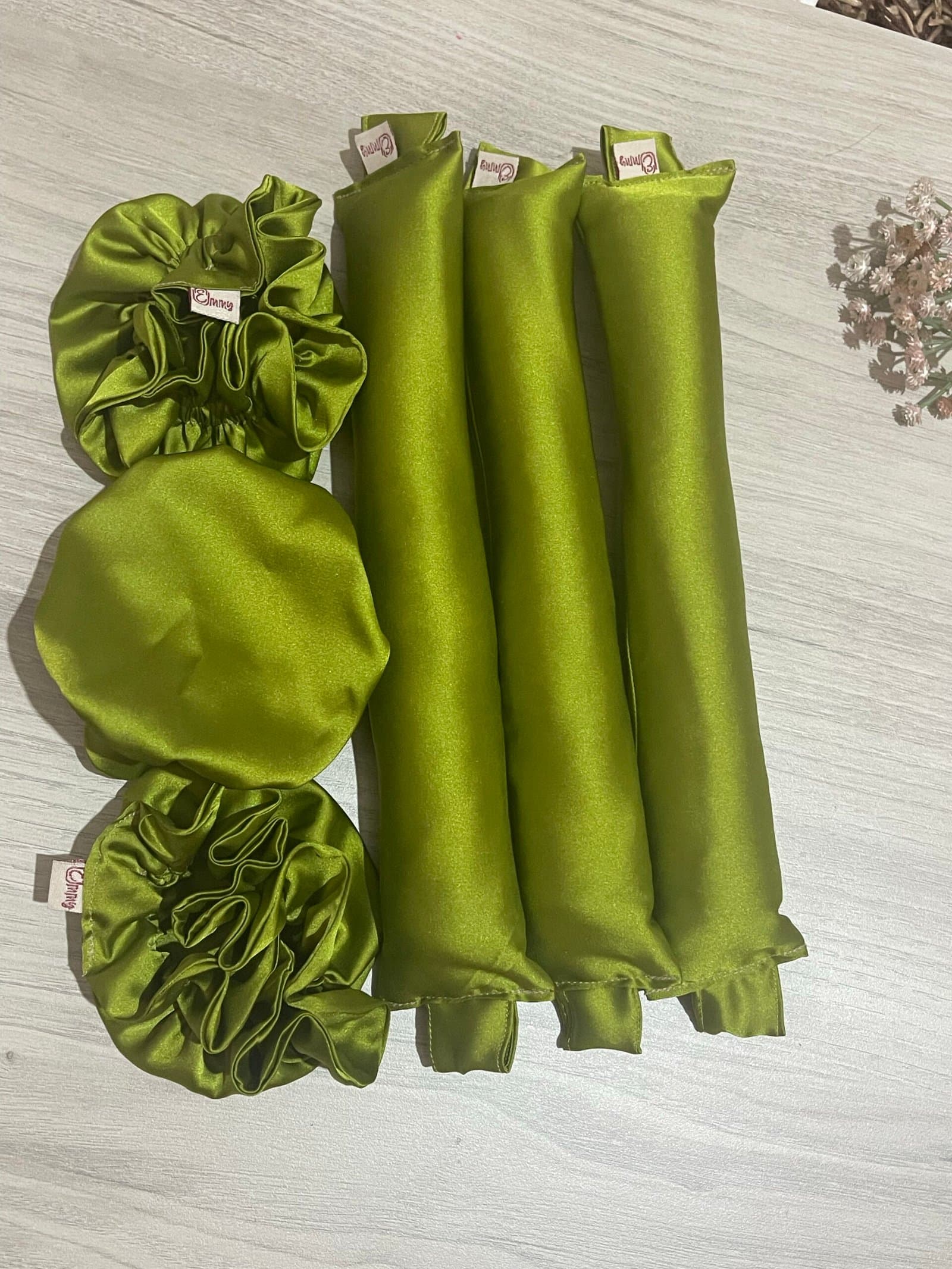 bunbon heatless curls