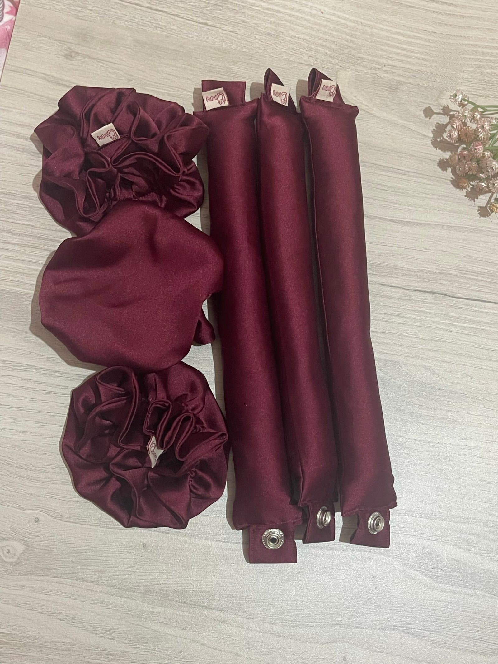 bunbon heatless curls