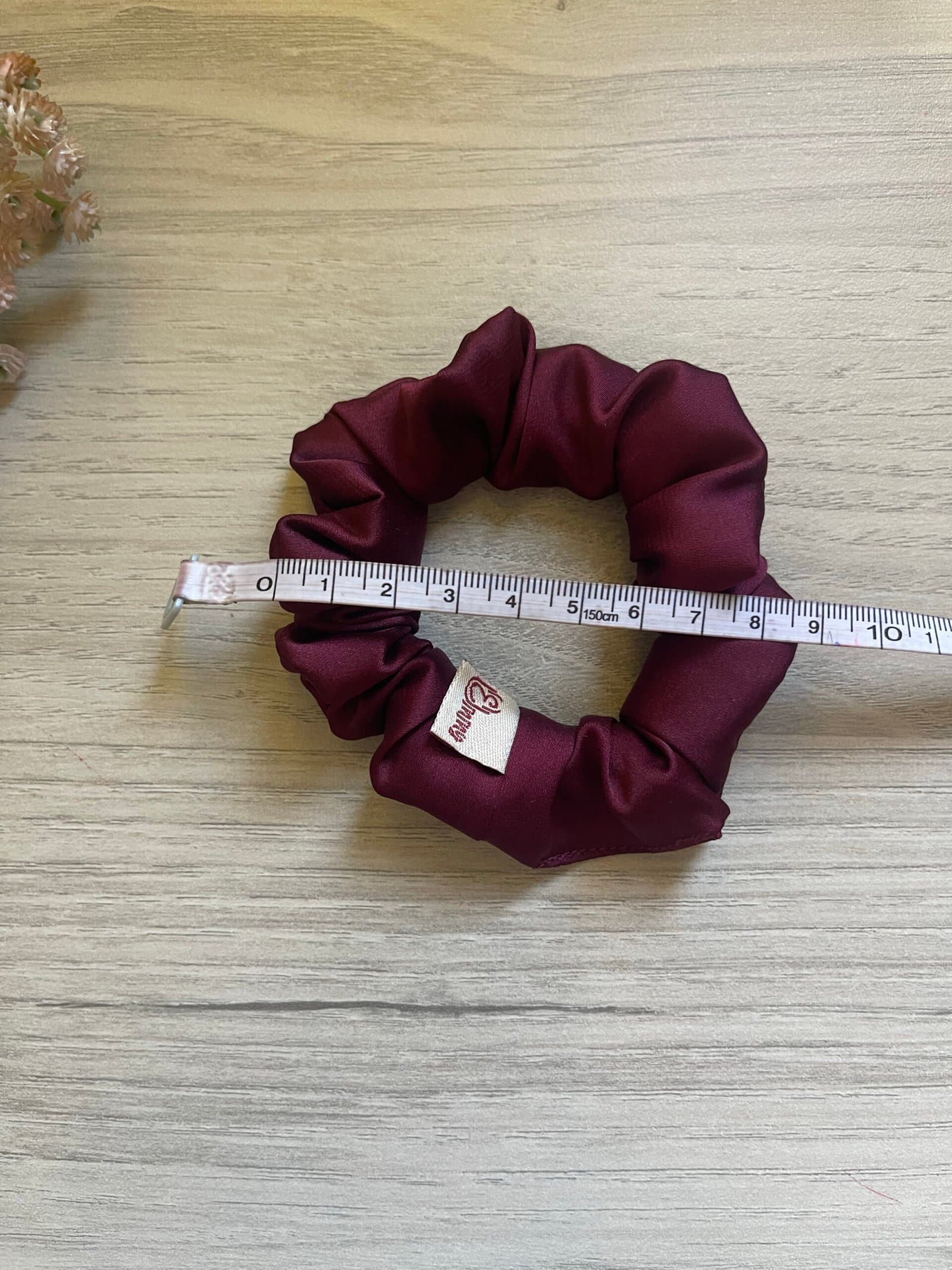 silk scrunchies