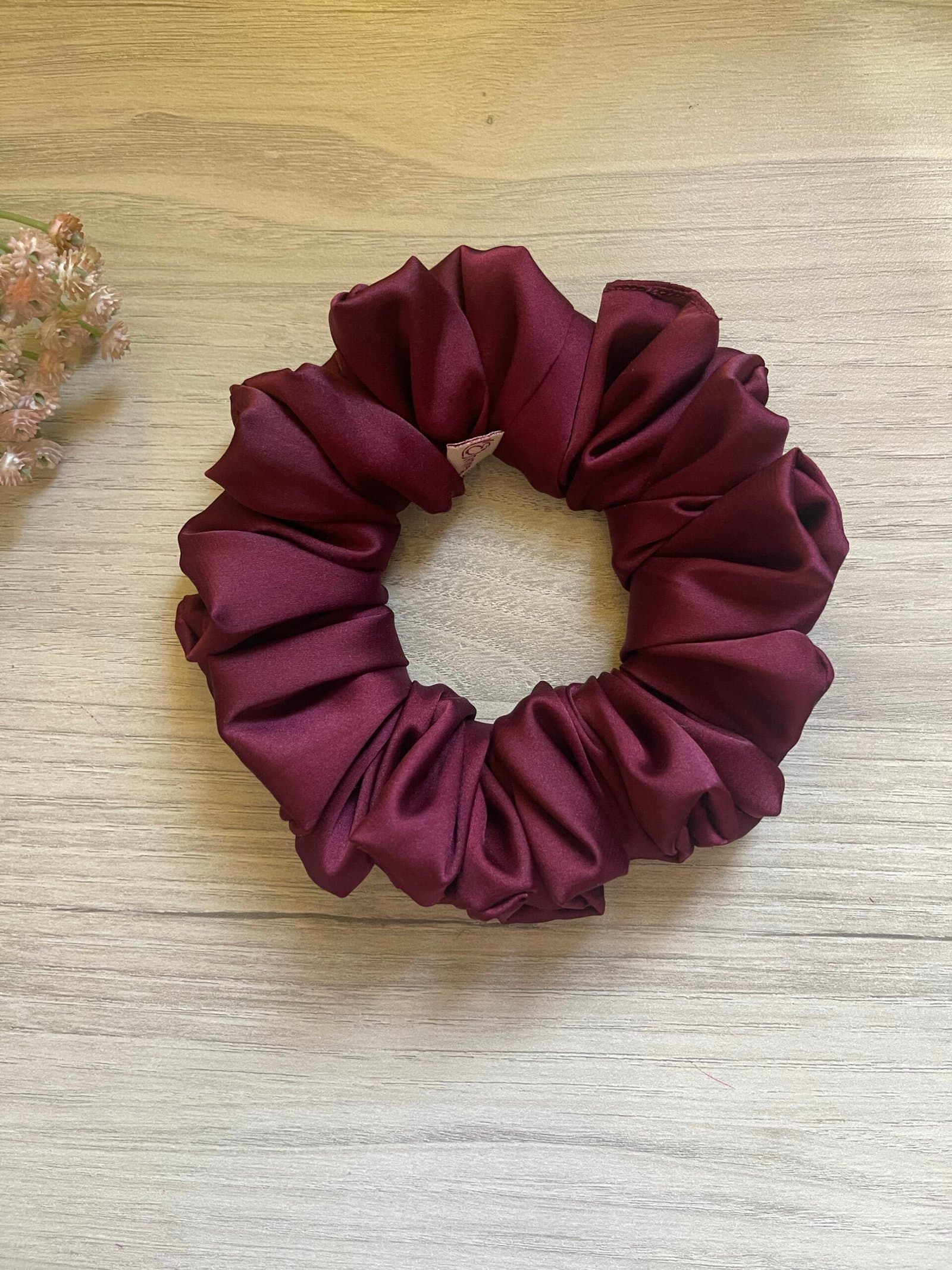 silk scrunchies
