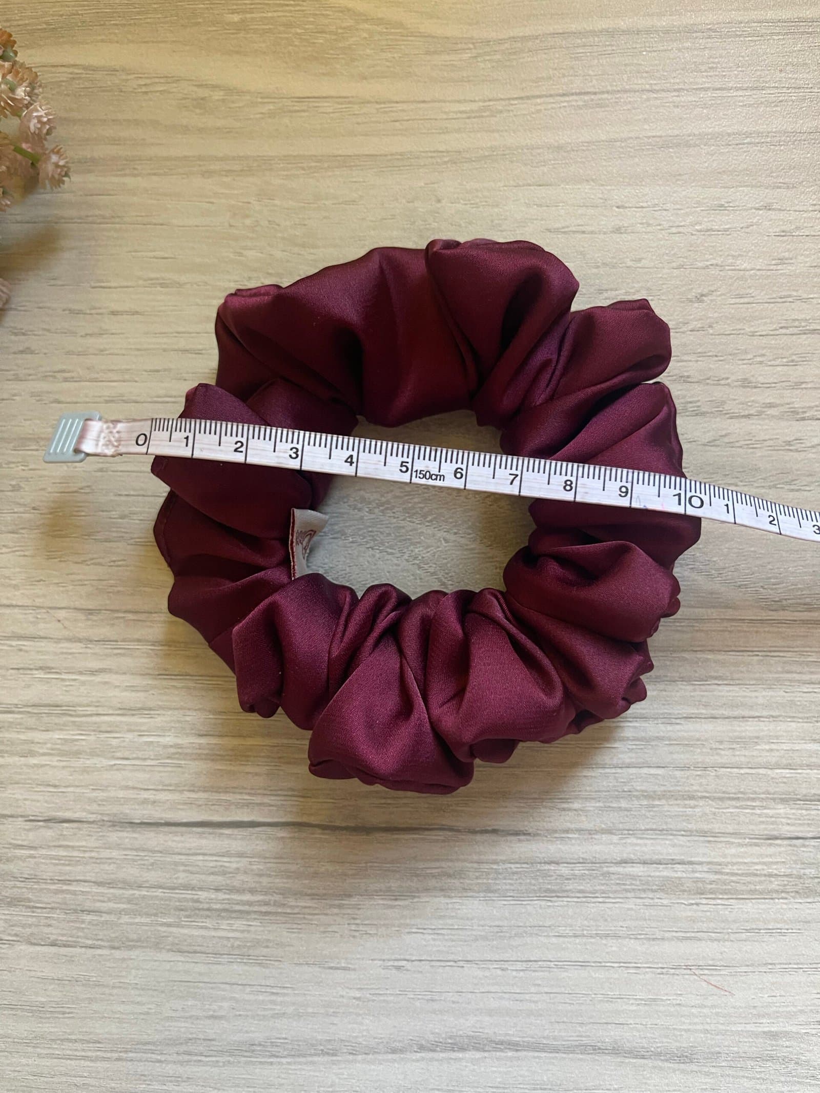silk scrunchies