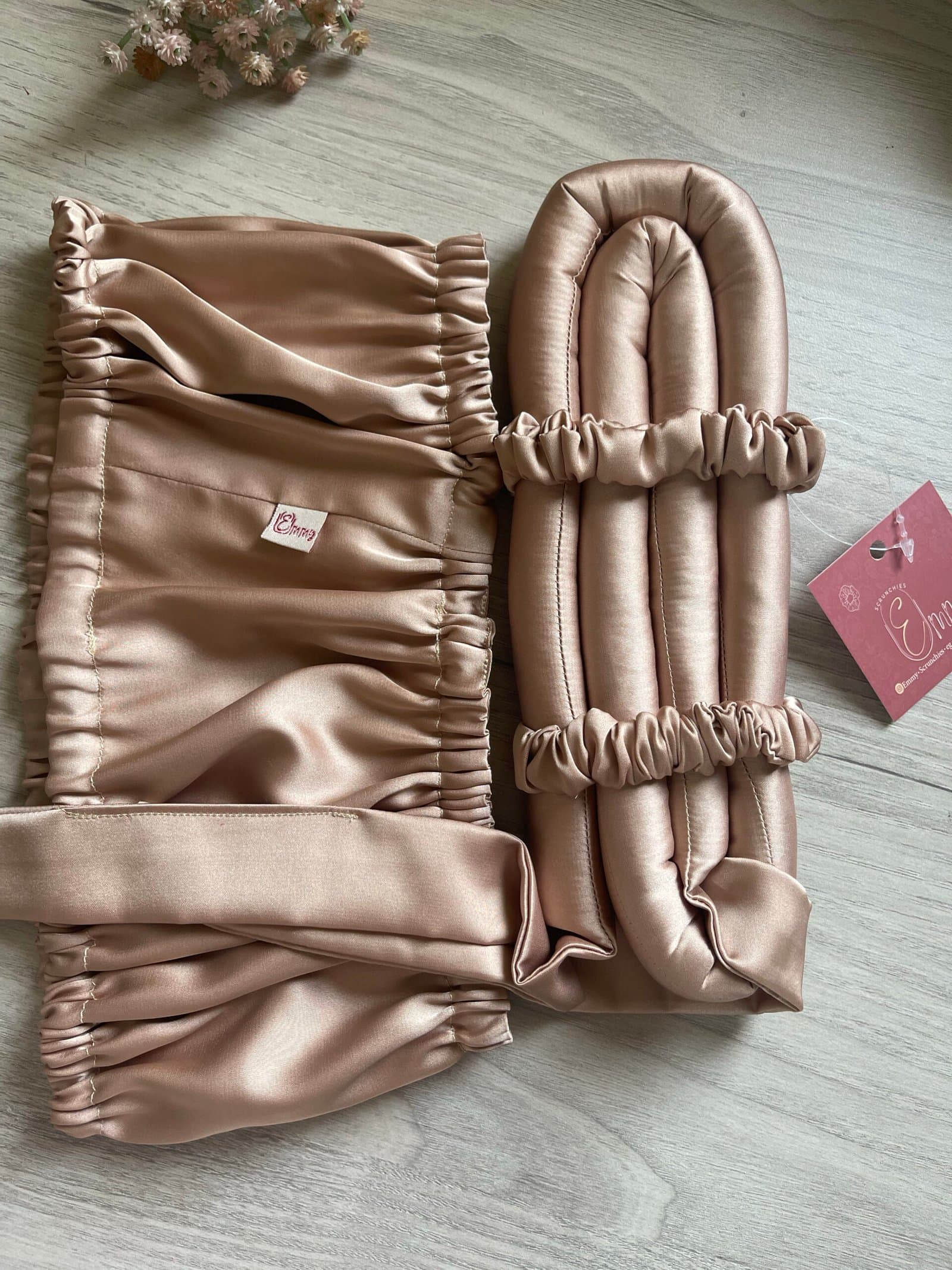 thin heatless curls set