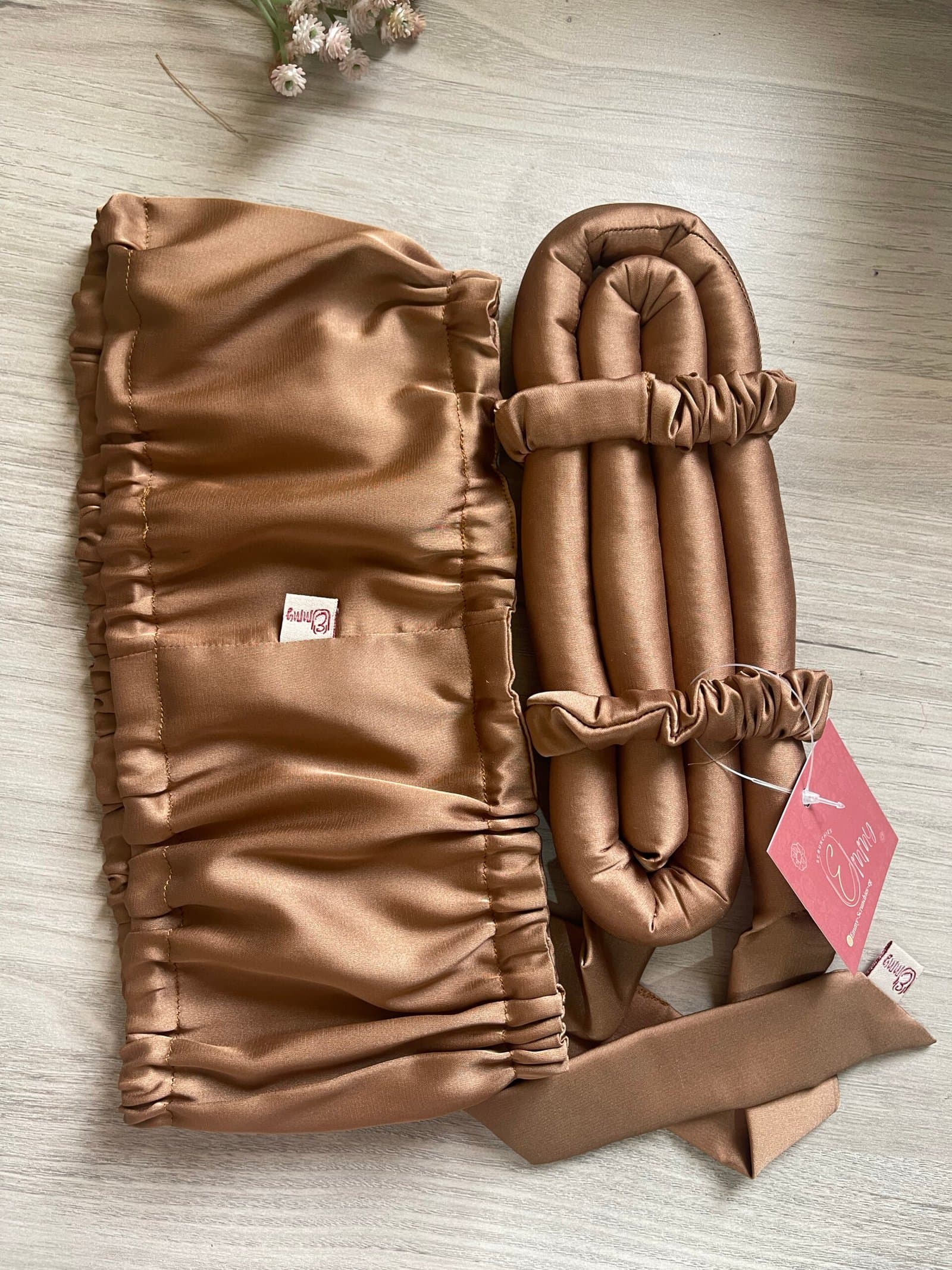 thin heatless curls set