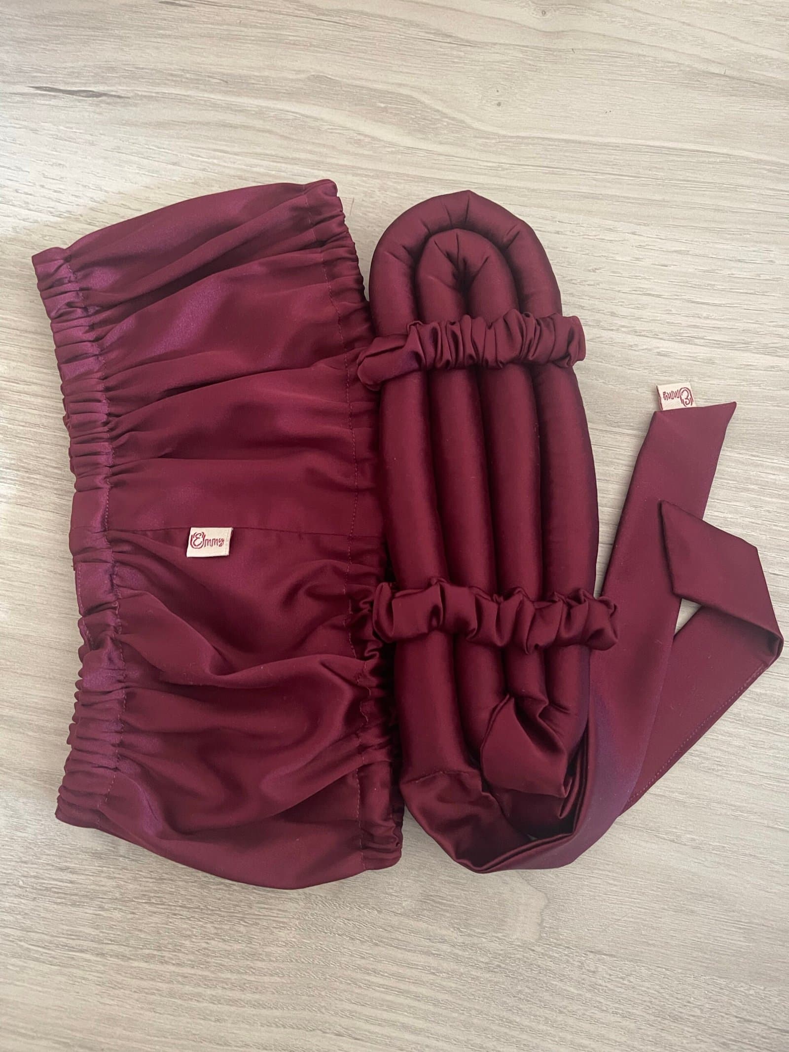 thin heatless curls set