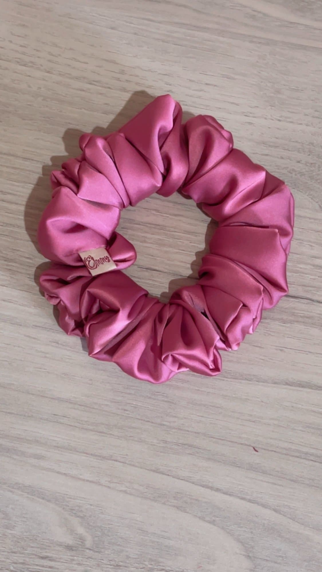silk scrunchies